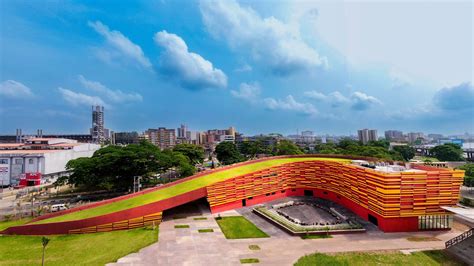 A Bold New Complex Celebrates Yoruba Culture | Architectural Digest