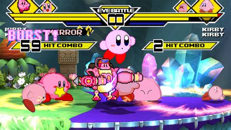 MUGEN Kirby 4V4 Battle by RedKirb on DeviantArt