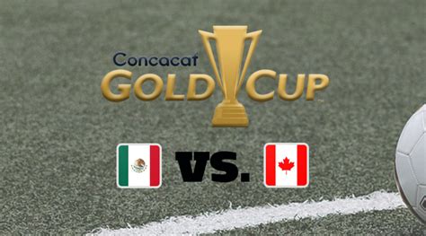 Mexico vs. Canada: CONCACAF Gold Cup Prediction and Preview - Athlon Sports