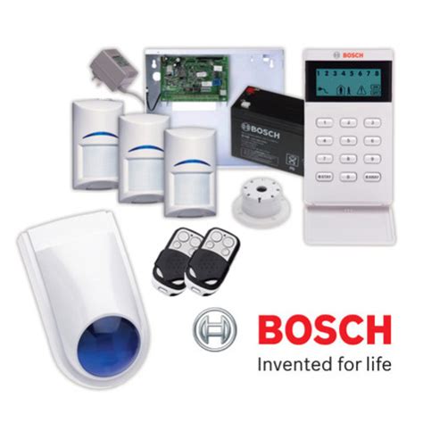 Bosch Solution 3000 Hybrid-wireless Security Alarm System | Vip Alarms