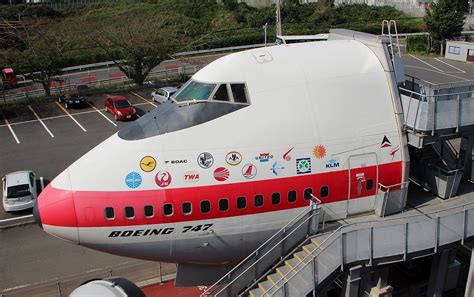 Preserved Boeing 747s Around the World - Airport Spotting