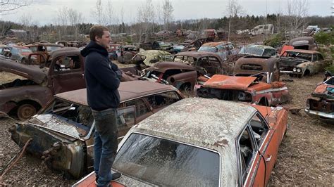 Junkyard Restorable Cars