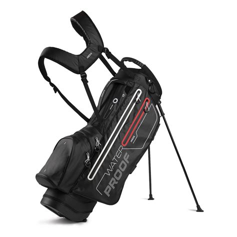 Golf Waterproof Stand Bag Black