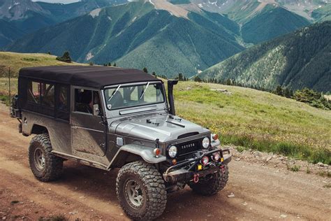 1966 Land Cruiser FJ45 Troopy review