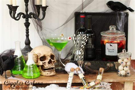 Mad Scientist Halloween Party - Giggles Galore