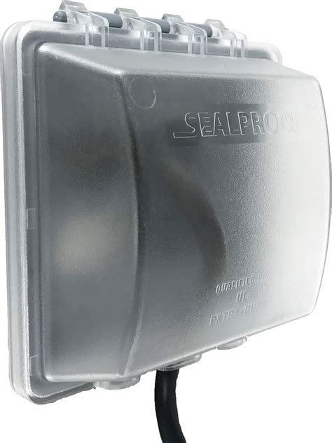 Sealproof 2-Gang Weatherproof In Use Outlet Cover | Two Gang Outdoor ...