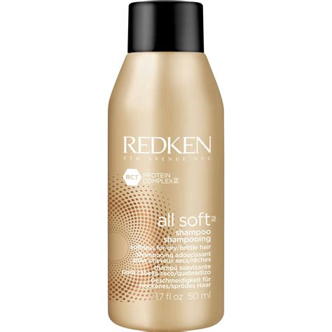 Redken All Soft Shampoo 50ml