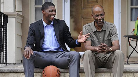 Like Father Like Son: Kyrie Irving Watches His Dad Play At USA ...