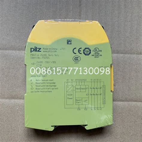 Understanding the Wiring Diagram for Pilz PNOZ S4