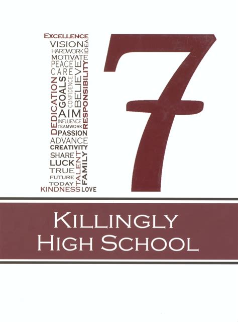 2017 yearbook from Killingly High School from Danielson, Connecticut ...