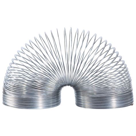 Buy Just Play The Original Slinky Walking Spring Toy, Metal Slinky, Fidget Toys, Kids Toys for ...