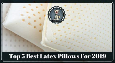 Best Latex Pillows 2019: 5 Brands For All-Natural and Better Support!