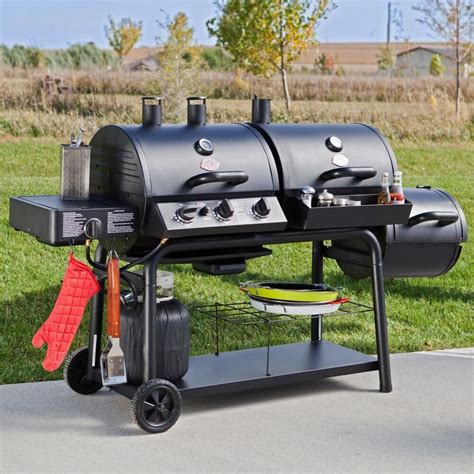 Best Smoker Grill Combo - The Top 5