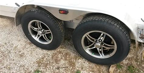 Utility Trailer Wheels And Tires