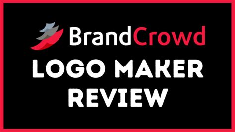 BrandCrowd Logo Maker Review & Guide: Worth Your Money?