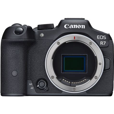 Canon R7 EOS Mirrorless Camera (R7 Camera) B&H Photo Video