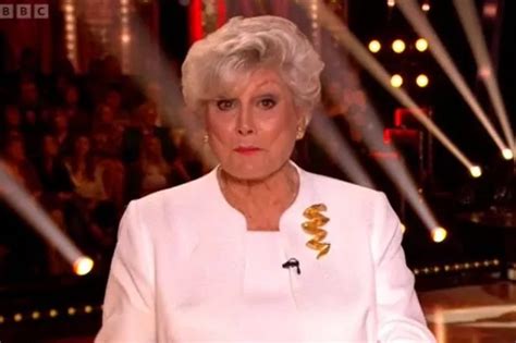 Angela Rippon floors Strictly Come Dancing viewers with her real age - Birmingham Live