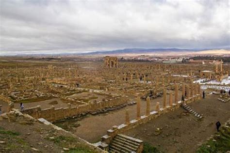 Timgad: A Masterpiece of Roman Propaganda? - Historic Mysteries