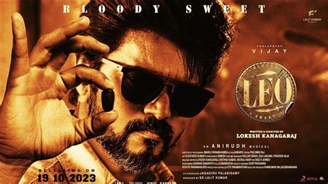 LEO - New Poster | Latest Update | Thalapathy Vijay | Mishkyn | Sanjay ...