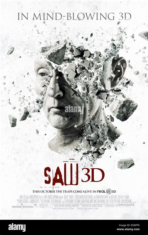 SAW 3D, (aka SAW 3D: THE FINAL CHAPTER, aka SAW 3-D, aka SAW VII 3D ...