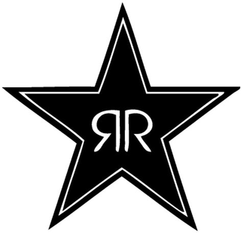 Rockstar Energy Drink Logo Decal - Transparent Rockstar Energy Drink ...