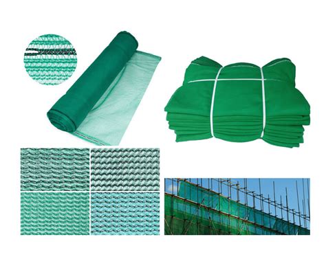 High Quality Green Scaffolding Debris Netting - APAC