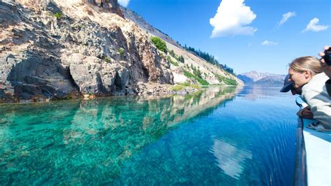 Take a Boat Tour at Crater Lake National Park - Travel Oregon