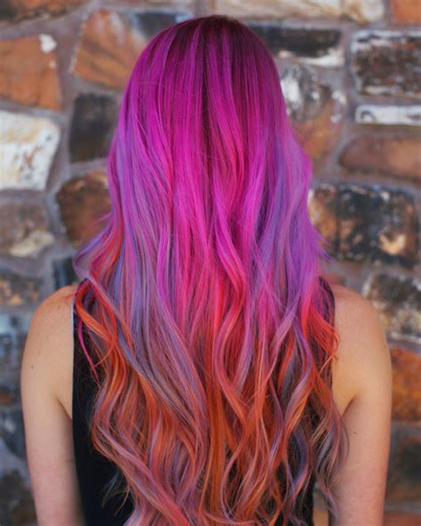 10+ Magical Unicorn hair color shade ideas - Human Hair Exim