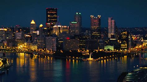 Pittsburgh Skyline Wallpapers - Top Free Pittsburgh Skyline Backgrounds ...