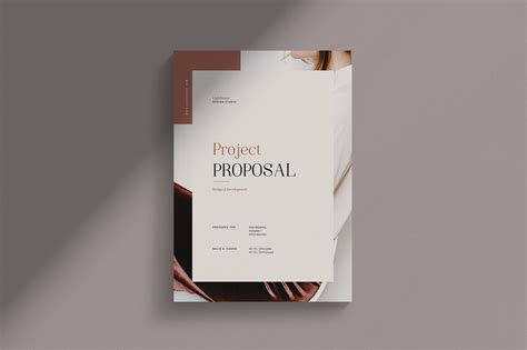 Proposal Template made in Indesign on Behance