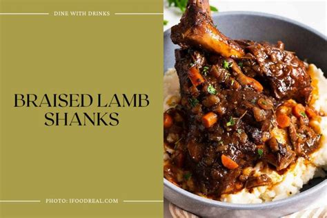 21 Lamb Shank Recipes to Shank Your Taste Buds! | DineWithDrinks