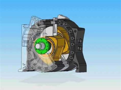 Wankel Rotary-Team: Rotary engine animation (13-B Mazda RX8 2 Rotors) Gangnam Style - YouTube