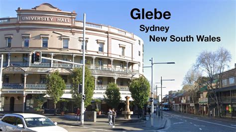 Glebe, Sydney, N.S.W - YouTube