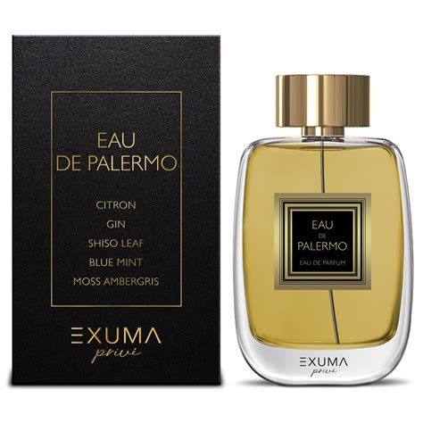 Eau de Palermo Exuma Parfums perfume - a fragrance for women and men 2019