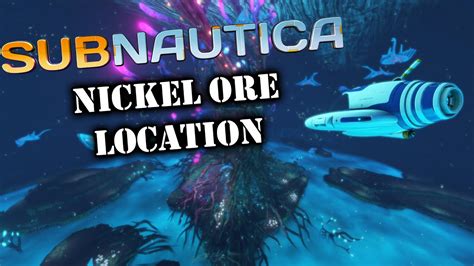 Subnautica nickel - wikiluli