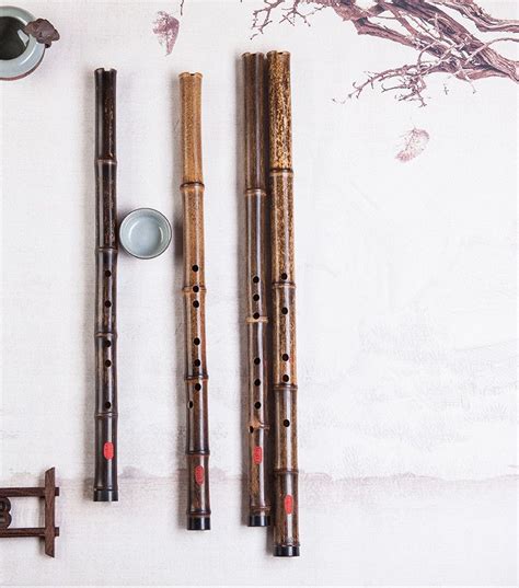 2021 Bamboo Xiao Chinese Traditional Instruments A Hole Xiao Bamboo ...