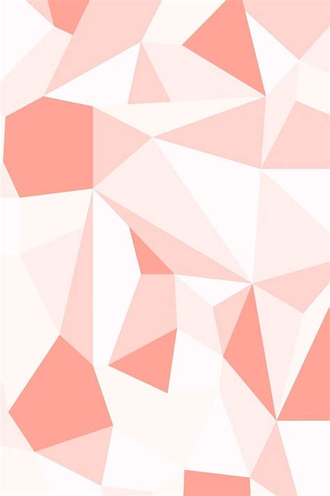 Download premium illustration of Red geometric patterned background 2357224 | Geometric ...