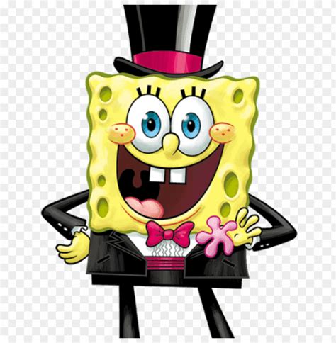 Free download | HD PNG spongebob tuxedo clipart png photo - 66141 | TOPpng