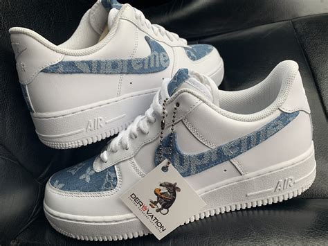 Custom Lv Air Force 1 | IUCN Water