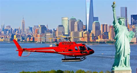 New York helicopter tours - prices, flight timings, restrictions - Helicopter-travels.com