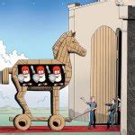 TROJAN HORSE Meme Generator - Imgflip