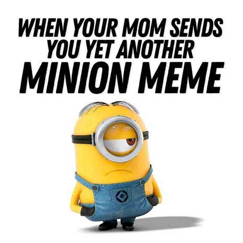 Work Minion Meme