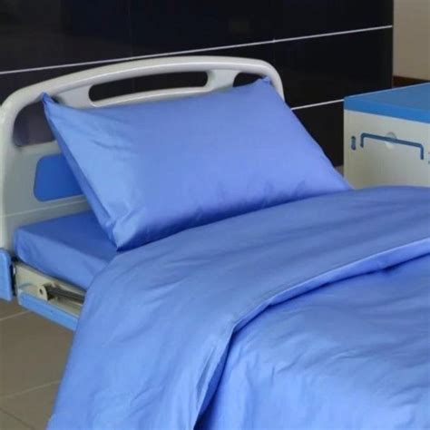 Blue Hospital Bedsheets, Size: 60*90 Inch at Rs 145/piece in Panipat | ID: 24647236255