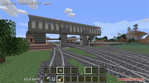 Minecraft Transit Railway Mod - 1Minecraft