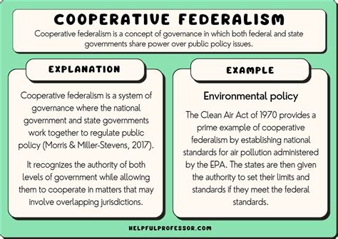 10 Cooperative Federalism Examples (2024)