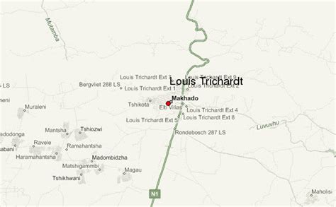 Louis Trichardt Weather Forecast