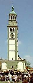 Augsburg, Bavaria: Online Travel Guide to the Perlach Tower in Augsburg