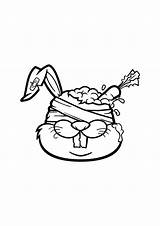 Zombie Bunny Coloring Pages & coloring Book 6000  sketch template