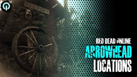 Arrowhead Locations (Collector Role) | Red Dead Online - YouTube