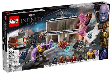 Zavvi USA Combo LEGO Infinity Saga Guardians' Ship & Endgame Final Battle (2% off + Free ...